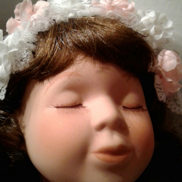 NWT,Vintage 80's,PRECIOUS Geppeddo,Porcelain,Bride & Groom Set in Original Box❤️ - Picture 8 of 13